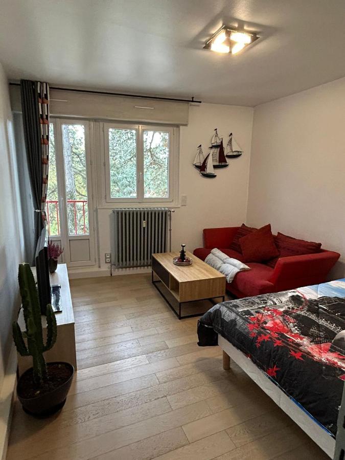 Appartement Jolie Vue Wifi Besançon Exterior foto